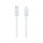 Kabel USAMS Kabel KY Series US-SJ692 30W USB-C/Lightning 1m biały